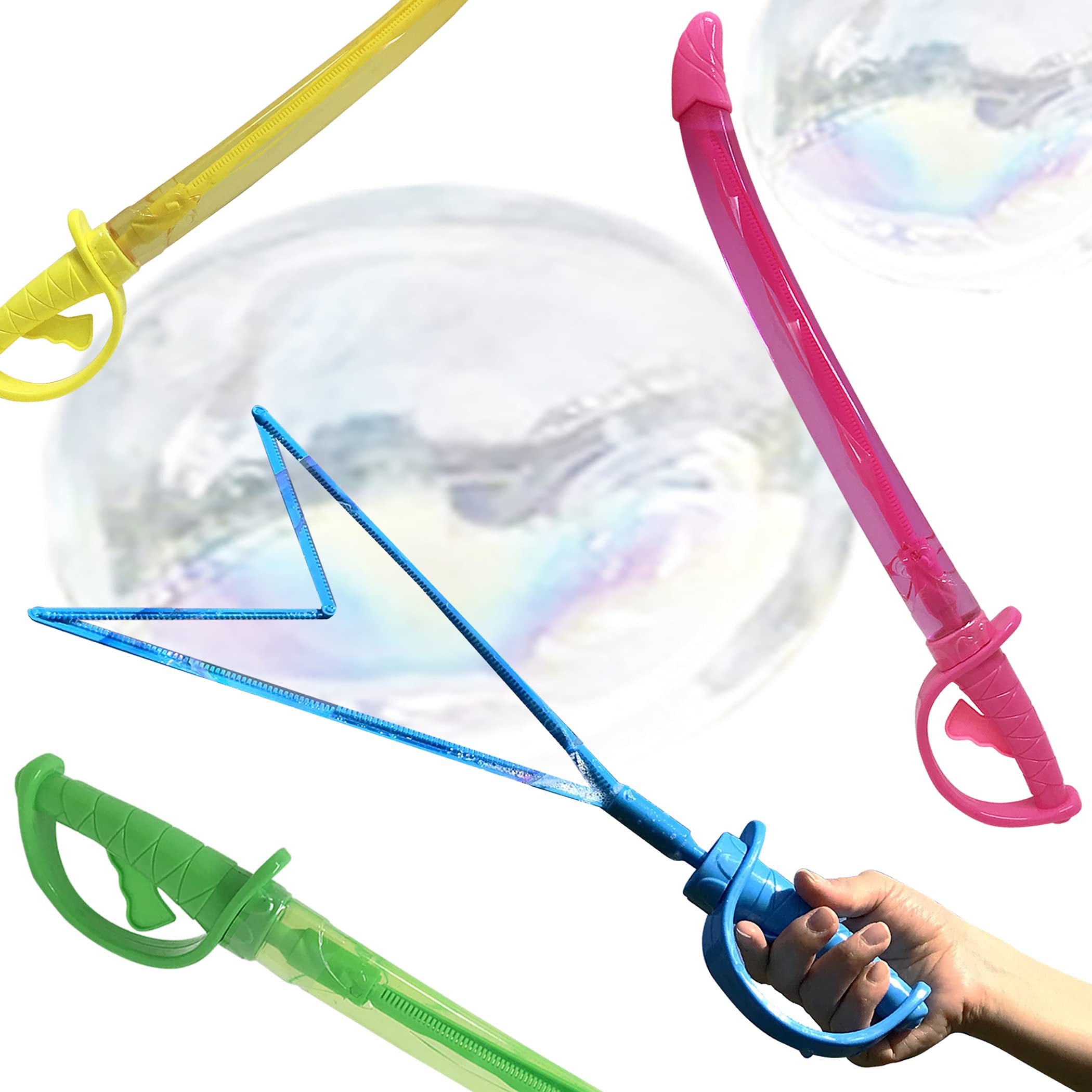 Amazon | バブルソード しゃぼん玉 4個セット バブル 大きなしゃぼん玉